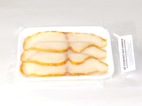 Cold Smoked Butterfish (sliced) 0.5 - 0.6 lb