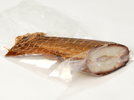 Hot Smoked Paddlefish Tails 0.50 - 0.75 lb