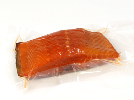 Hot Smoked Salmon with Honey (chunk) 0.8 - 0.9 lb