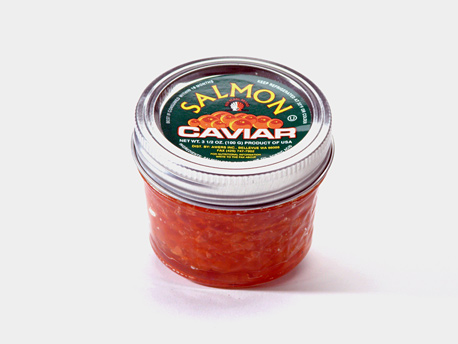 Salmon Caviar Red Pearl 3.5 oz