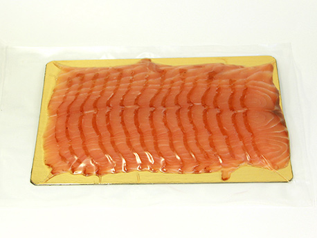 Cold Smoked Chilean Nova Salmon (sliced) 0.5 - 0.6 lb