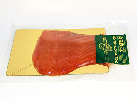 Cold Smoked Norwegian Nova Salmon (sliced) 0.5 - 0.6 lb