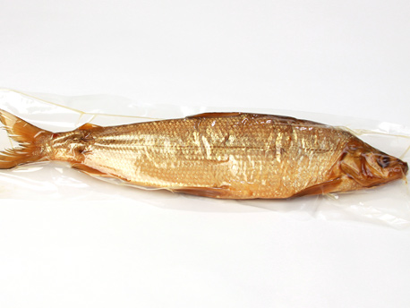 Hot Smoked Whitefish (whole) 1.5 - 1.8 lb